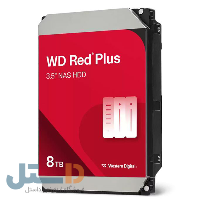 western digital red plus nas cmr 8tb 256mb cache sata iii internal hdd